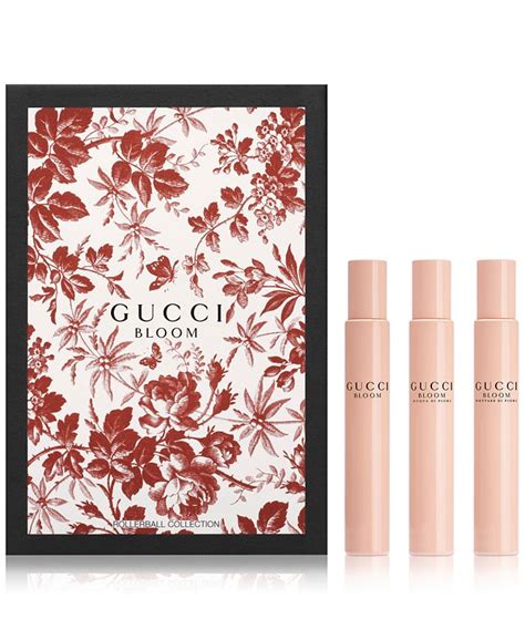 gucci 3 pc bloom gift set|Gucci Bloom intense gift set.